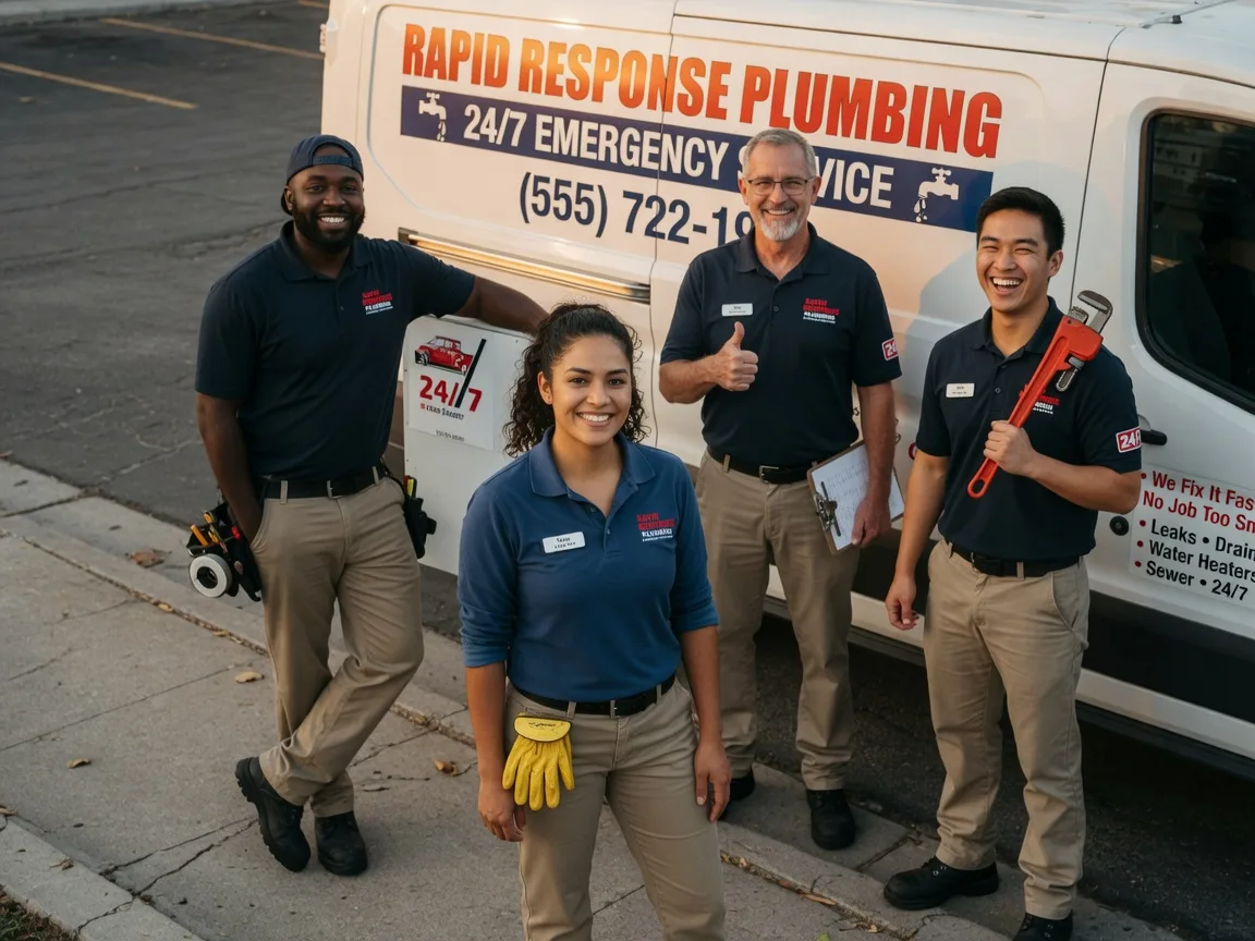 Emergency Plumber company in Mark Center, OH