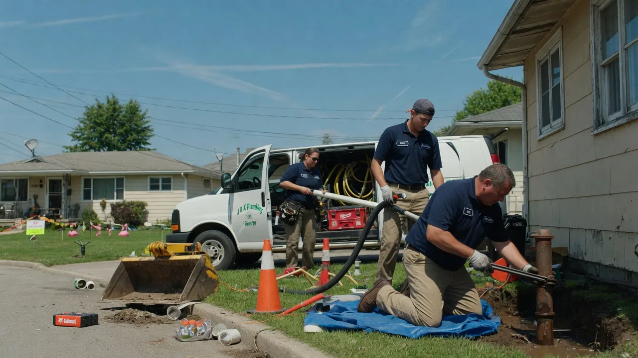 Emergency Plumber in Mark Center, OH near me